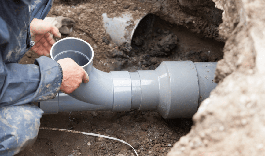 SEWER LINE REPAIR